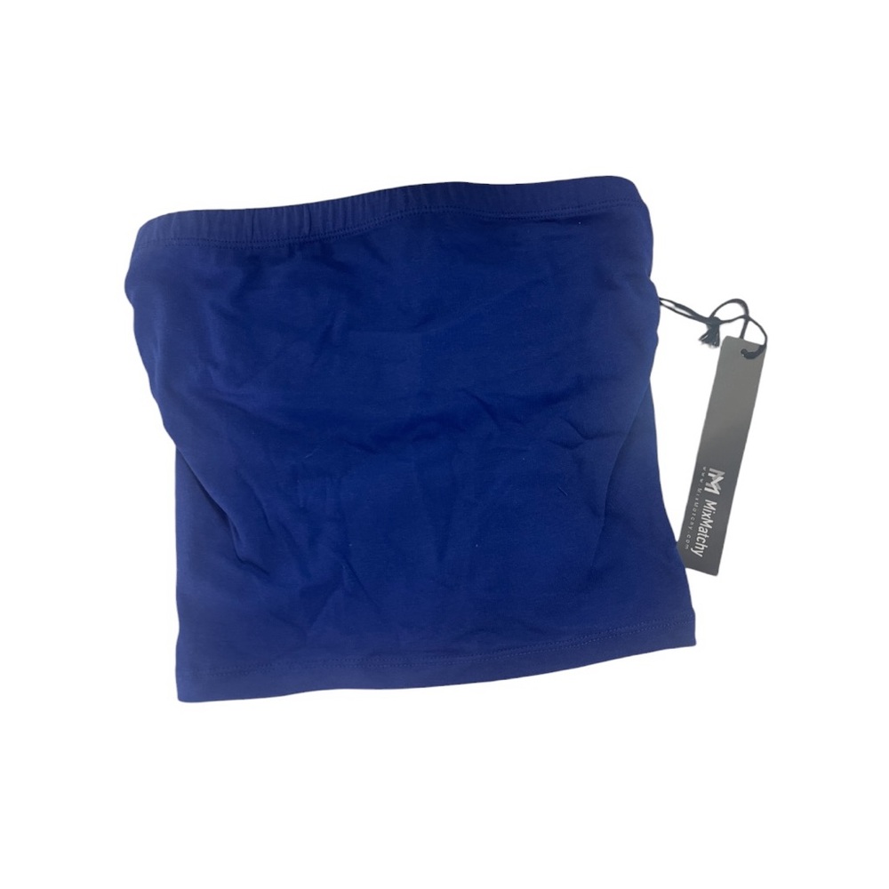 Royal Blue Tube Top
